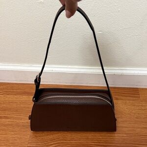 The Horse Brown Leather Shoulder Bag